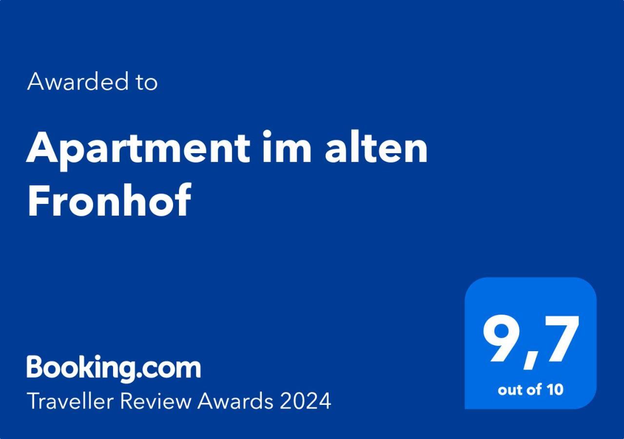 Apartment Im Alten Fronhof Балинген Экстерьер фото